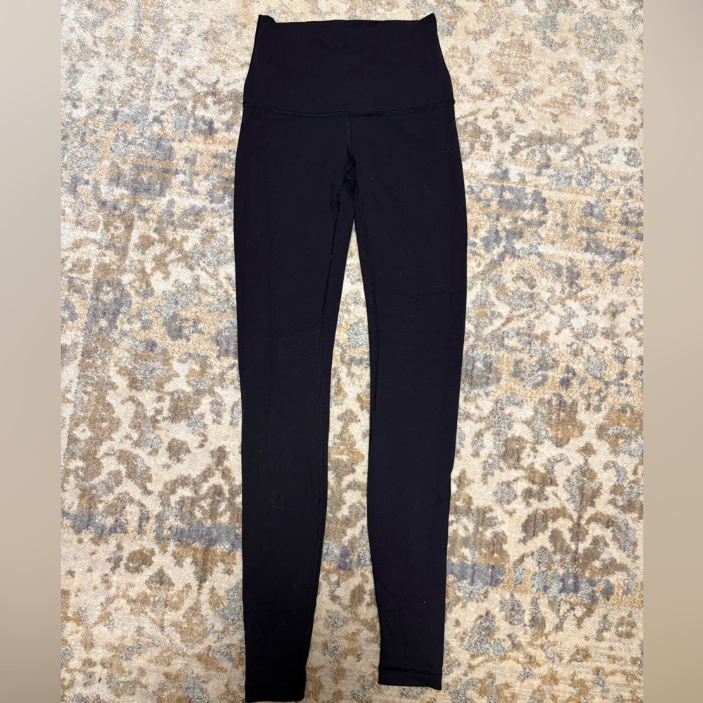 Lululemon Black High-Waisted Yoga Pants